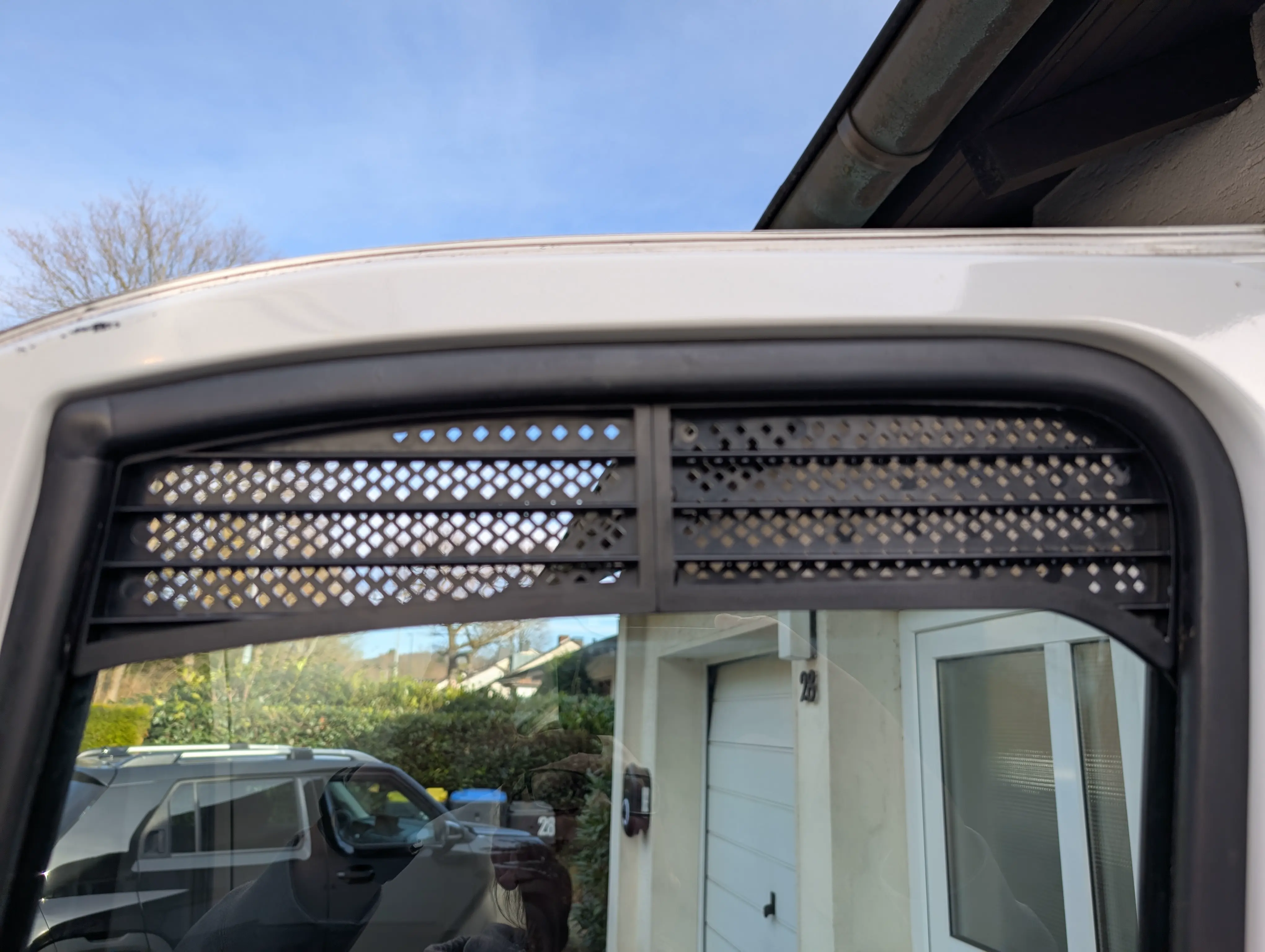 Ventilation Grille/Window Air Vent for Boxer, Ducato, Jumper