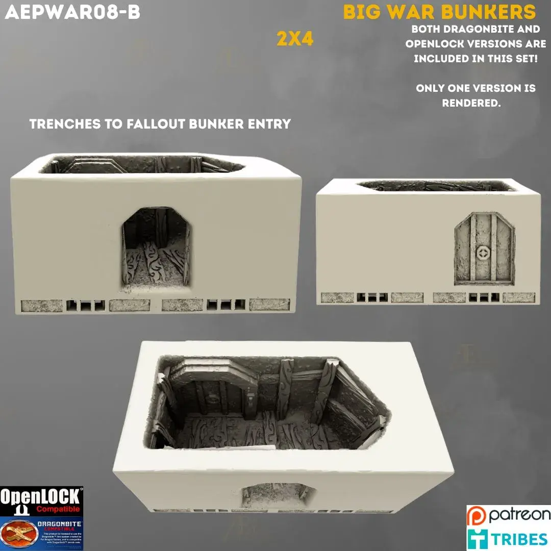 AEPWAR08-B - Big War Bunkers