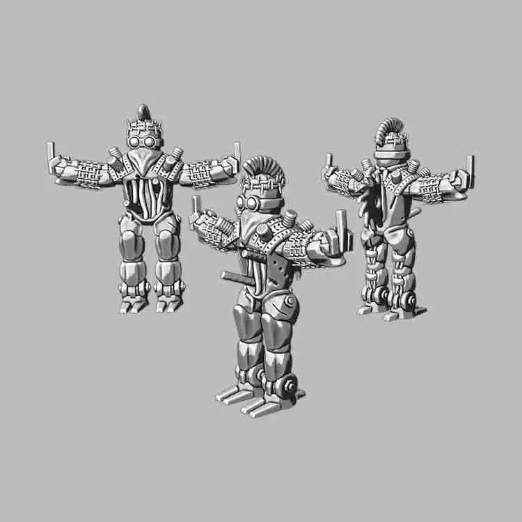 Beta Martyr (32mm scale, scaleable)
