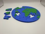 Geographic puzzle-6