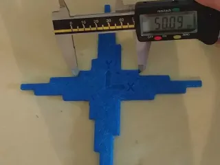 Calibration Step Cross & Tower