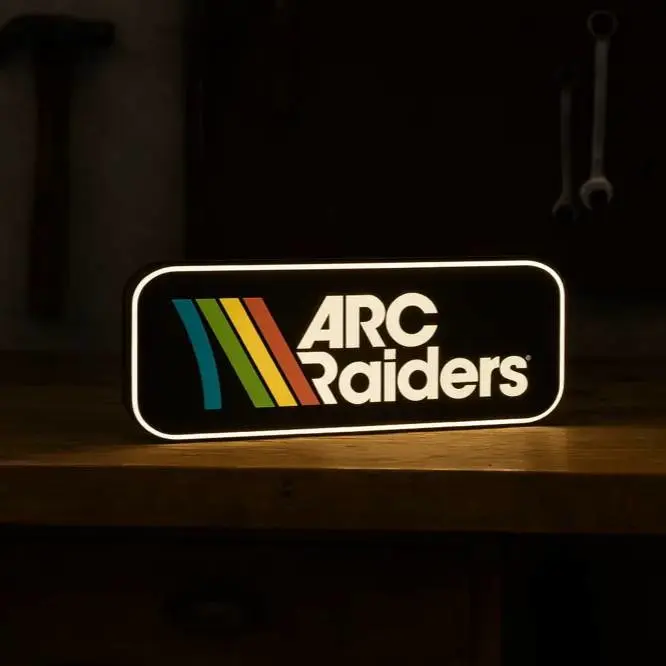 ARC Raiders LED Lightbox Sign
