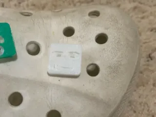 Roblox Man Face Croc Charm