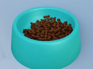 Pet food dish - Pet Bowl