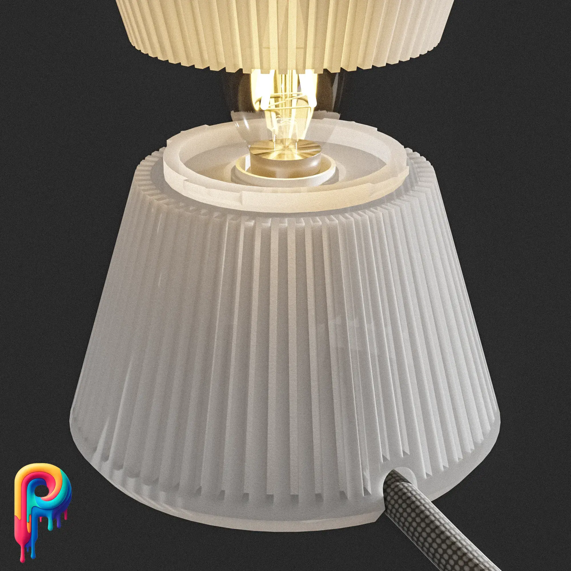 Calyx Lamp by Polymeria