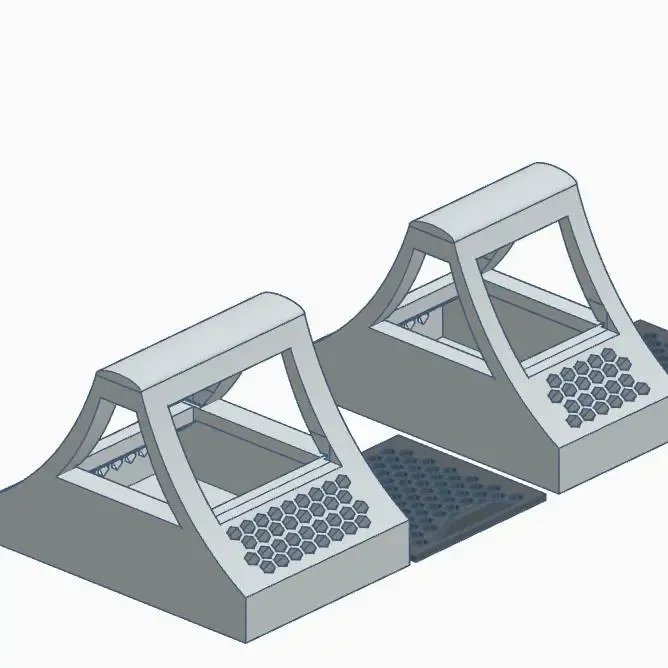 Desiccant Holder with emptying port