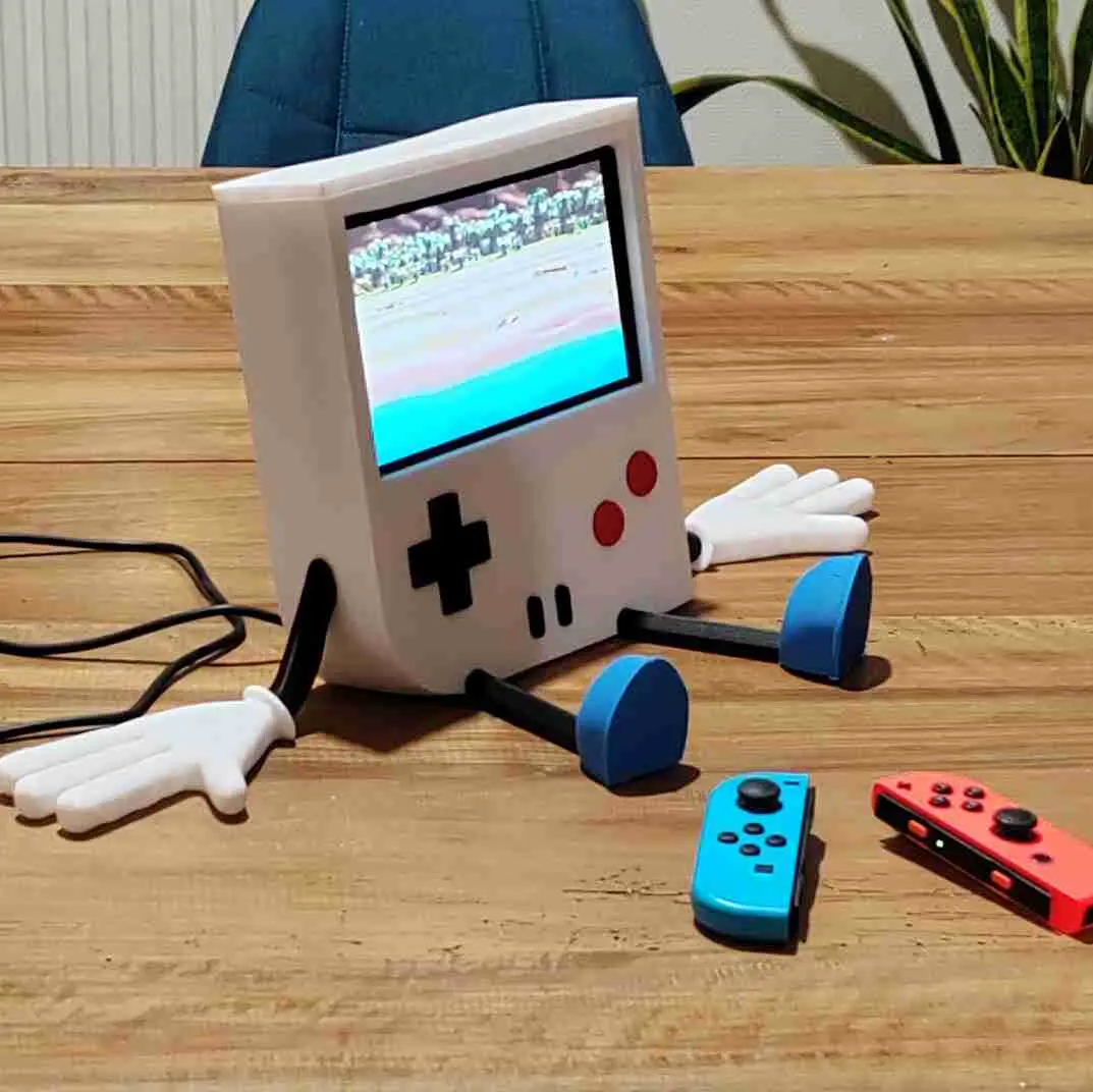 Nintendo Switch Dock Graf GameBoy