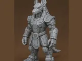 Mecha Anubis-0