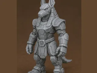 Mecha Anubis