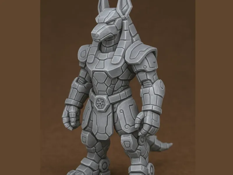 Mecha Anubis