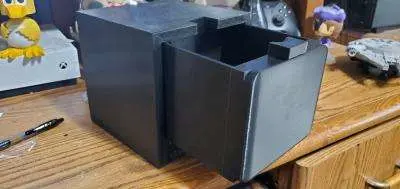 caja monitor de fnaf 