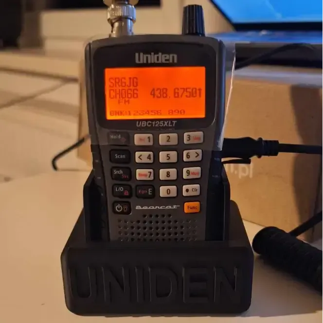 Uniden scanner ubc125xlt base stand