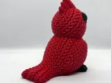 Knitted Cardinal-3