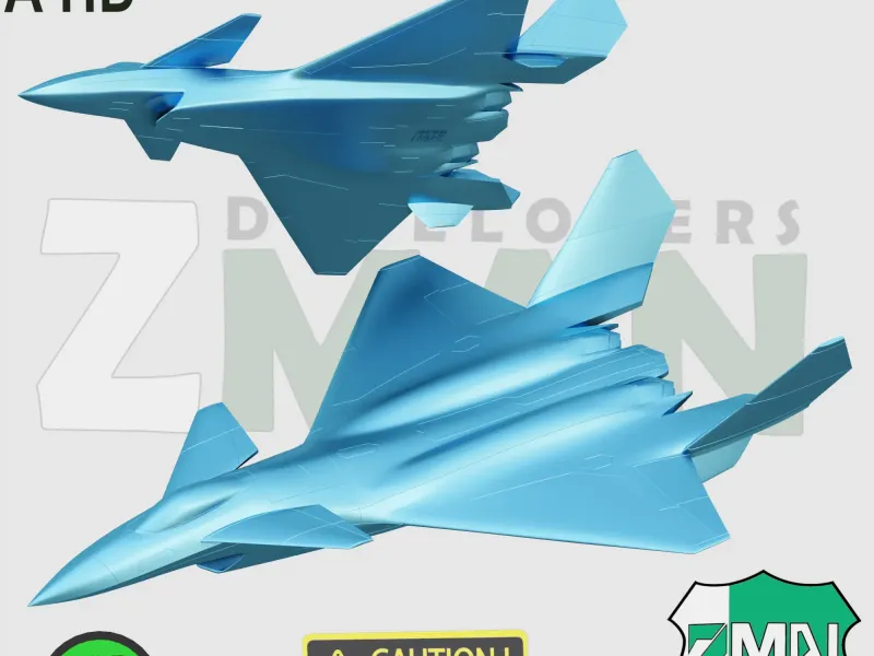 J-14 FIFTH GENERATION JET CHINESE V1 (STYLE B) ASP