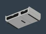 CFS Lite Under Tray Accessory Shelf-6