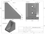 Corner Mount Bracket - Strong-3