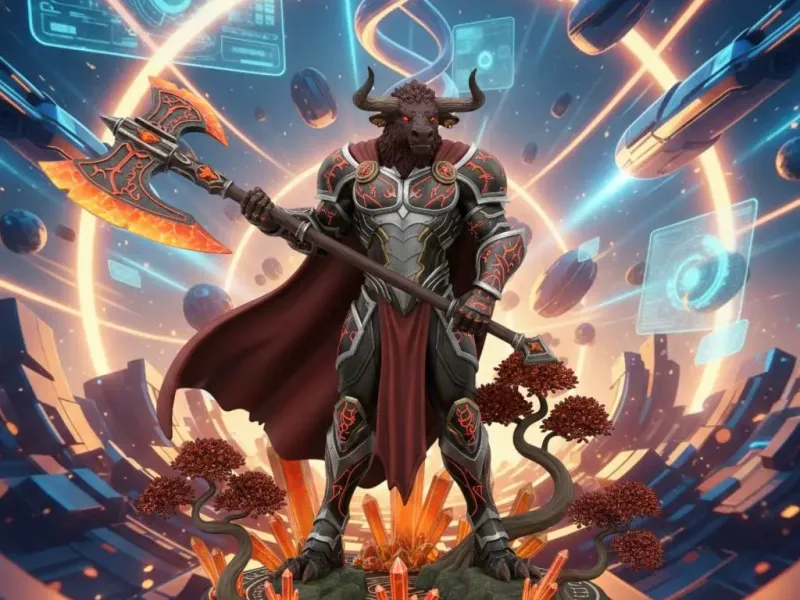 Brutus the Minotaur Warrior