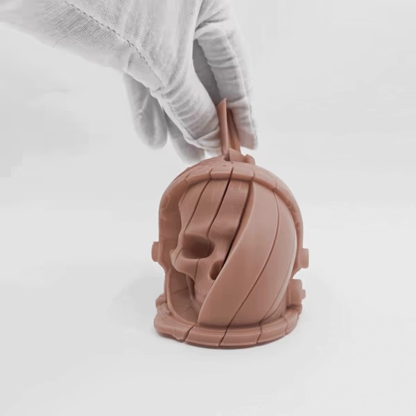 Astronauta Twist Sull Fidget Viseira Direita