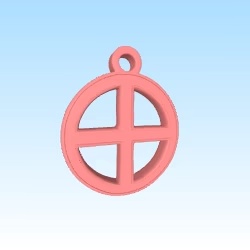 pendentif d'une croix-0