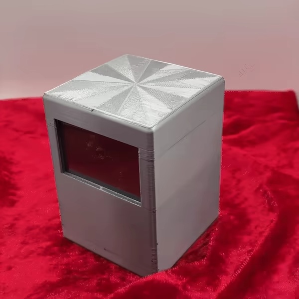 AirTag Secured Commander Case | DnD Cards Tabletop MTG Magic