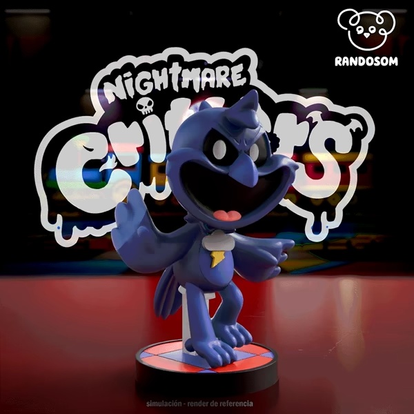 Poe - Nightmare Critters
