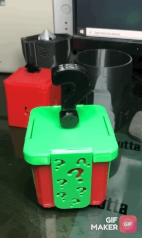 Prank Box Fk-0