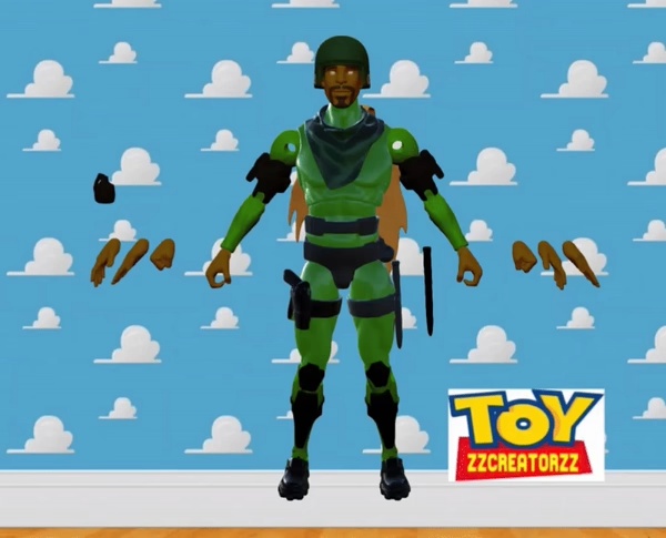 figura Aerial Assault fornite