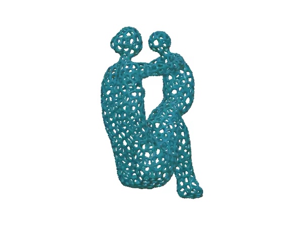 Mother with her Child
