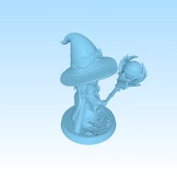 tiny magician for collection or ropleplay-0