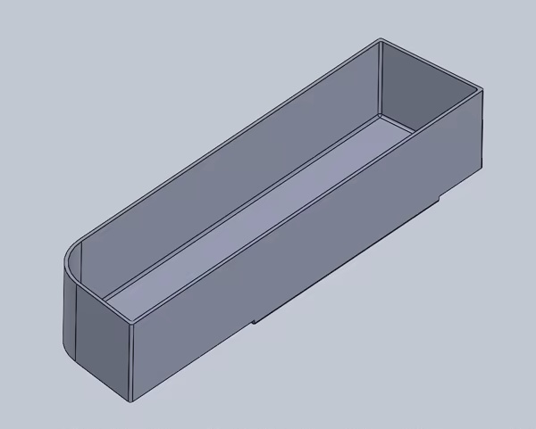 Creality Ender 3 V3 SE RH & LH Storage Bins