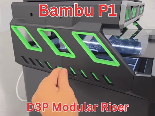 D3P riser for Bambu Lab P1S-7