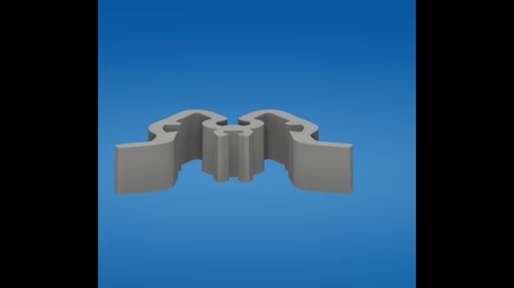 Limitatori di stock / Clip finali per Eurohook Peg board 
