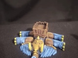 War Elephant - Articulated, Flexi, Print in place, supportle-0