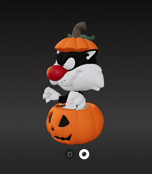 Sylvester the Cat Halloween
