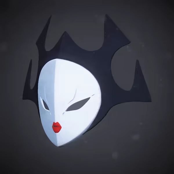 Masca Samurai Jack Ashi