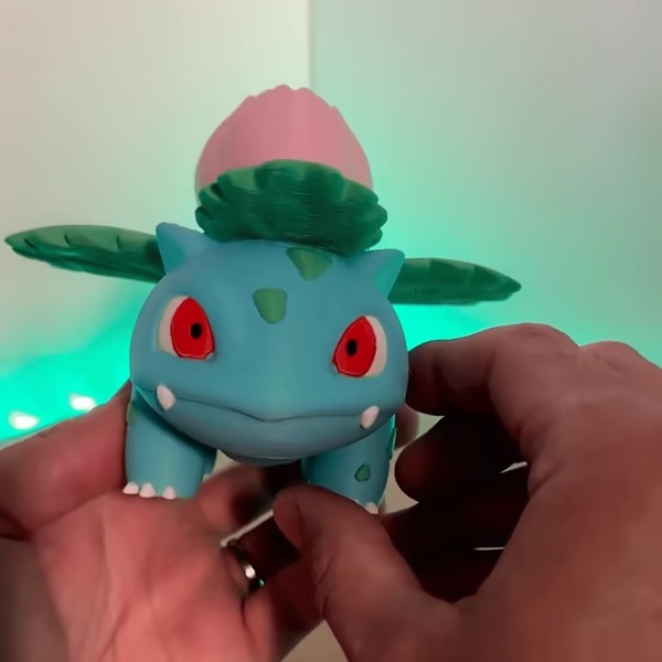 IVYSAUR ARTICULATED/ FLEXI/Herbizarre