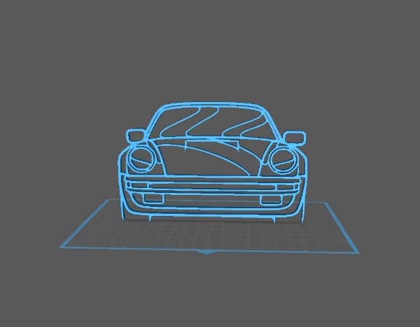 Porsche - 911 Turbo modèle 930