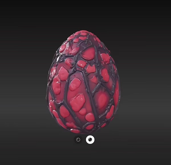 Dragon Egg - Game of Throne