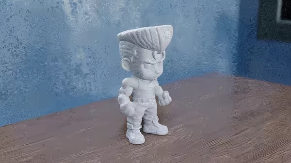 Chibi Guile