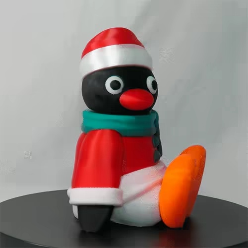 PINGU CHRISTMAS FANART