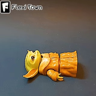Flexi Print-in-Place Baby Yoda-0