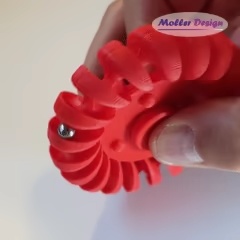 Infinity Helix Fidget Spinner