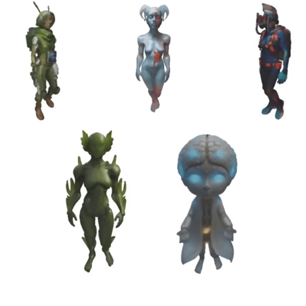 Cosmic Explorers Collection