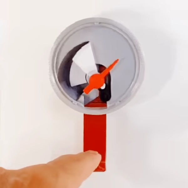 Manometru de combustibil de perete Suport cheie Hanger-5