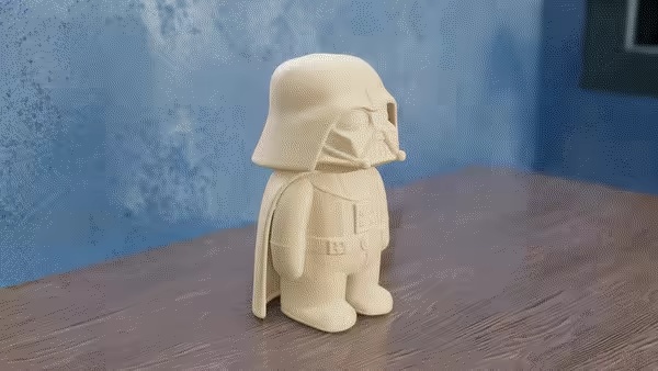 Vinyl Toy Vader