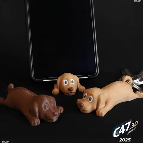 Dog Phone Stand