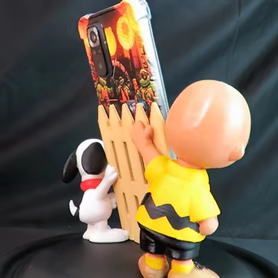SNOOPY CELL BASE FANART-0