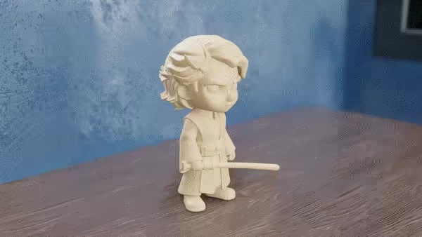 Chibi Anakin Skywalker