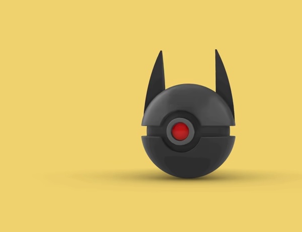Pokeball Batman-0