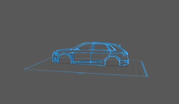 Audi - E-tron 2019